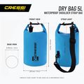 Cressi Trockensack 5 l weiß 7