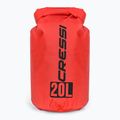 Cressi Trockensack 20 l rot