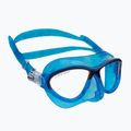 Cressi Moon Kindertauchmaske blau DN200828