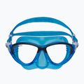 Cressi Moon Kindertauchmaske blau DN200828 2