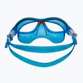 Cressi Moon Kindertauchmaske blau DN200828 5