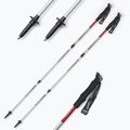 Masters Nordic Walking Stöcke Trekking Pole Summit Light rot 01S4419 7