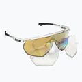 SCICON Aerowing Crystal Gloss/Scnpp Multimirror Bronze Fahrradbrille