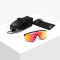 SCICON Aerowing schwarz glänzend/scnpp multimirror rot Fahrradbrille EY26060201 7