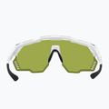 SCICON Aeroshade Kunken weiß glänzend/scnpp grün trail Radbrille EY31150800 5