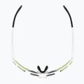 SCICON Aeroshade Kunken weiß glänzend/scnpp grün trail Radbrille EY31150800 6