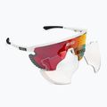 SCICON Aerowing Lamon weiß glänzend/scnpp multimirror rot Fahrradbrille EY30060800