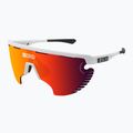 SCICON Aerowing Lamon weiß glänzend/scnpp multimirror rot Fahrradbrille EY30060800 2