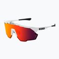 SCICON Aeroshade Kunken weiß glänzend/scnpp multimirror rot Fahrradbrille EY31060800 2