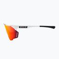 SCICON Aeroshade Kunken weiß glänzend/scnpp multimirror rot Fahrradbrille EY31060800 4