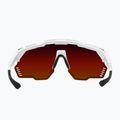 SCICON Aeroshade Kunken weiß glänzend/scnpp multimirror rot Fahrradbrille EY31060800 5