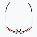 SCICON Aeroshade Kunken weiß glänzend/scnpp multimirror rot Fahrradbrille EY31060800 6