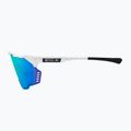 SCICON Aeroshade Kunken weiß glänzend/scnpp multimirror blau Fahrradbrille EY31030800 4
