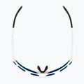 SCICON Aeroshade Kunken weiß glänzend/scnpp multimirror blau Fahrradbrille EY31030800 6