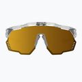SCICON Aeroshade Kunken Kristallglanz/scnpp multimirror bronze Fahrradbrille EY31070700 3