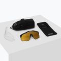 SCICON Aeroshade Kunken Kristallglanz/scnpp multimirror bronze Fahrradbrille EY31070700 7