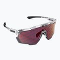 SCICON Aeroshade Kunken Kristallglanz/scnpp Monogramm multimirror rot Fahrradbrille EY31130700
