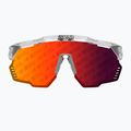 SCICON Aeroshade Kunken Kristallglanz/scnpp Monogramm multimirror rot Fahrradbrille EY31130700 3