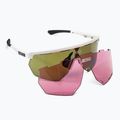 SCICON Aerowing weiß glänzend/scnpp grün trail Radbrille EY26150800