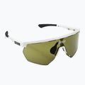 SCICON Aerowing weiß glänzend/scnpp grün trail Radbrille EY26150800 2