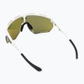 SCICON Aerowing weiß glänzend/scnpp grün trail Radbrille EY26150800 3