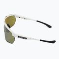 SCICON Aerowing weiß glänzend/scnpp grün trail Radbrille EY26150800 5