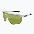 SCICON Aerowing weiß glänzend/scnpp grün trail Radbrille EY26150800 6