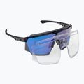 SCICON Aerowatt schwarz glänzend/scnpp multimirror blau Fahrradbrille EY37030200