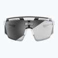 SCICON Aerowatt weiß glänzend/scnpp photocromic silberne Fahrradbrille EY37010800 3