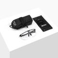 SCICON Aerowatt weiß glänzend/scnpp photocromic silberne Fahrradbrille EY37010800 6