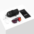 SCICON Aerowatt Kristallglanz/scnpp multimirror rot Fahrradbrille EY37060700 6