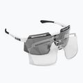 SCICON Aerowatt Foza weißer Glanz/scnpp multimirror silberne Fahrradbrille EY38080800