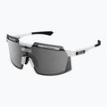 SCICON Aerowatt Foza weißer Glanz/scnpp multimirror silberne Fahrradbrille EY38080800 2