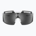 SCICON Aerowatt Foza weißer Glanz/scnpp multimirror silberne Fahrradbrille EY38080800 3