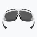 SCICON Aerowatt Foza weißer Glanz/scnpp multimirror silberne Fahrradbrille EY38080800 5