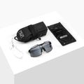 SCICON Aerowatt Foza weißer Glanz/scnpp multimirror silberne Fahrradbrille EY38080800 6