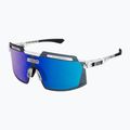 SCICON Aerowatt Foza Kristallglanz/scnpp multimirror blau Fahrradbrille EY38030700 2