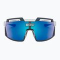 SCICON Aerowatt Foza Kristallglanz/scnpp multimirror blau Fahrradbrille EY38030700 3