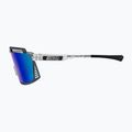SCICON Aerowatt Foza Kristallglanz/scnpp multimirror blau Fahrradbrille EY38030700 4