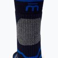 Trekkingsocken Mico Medium Weight Trek Crew Extra Dry dunkelblau CA358 3