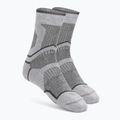 Trekkingsocken Mico Medium Weight Extra Dry Trek Crew grau CA358
