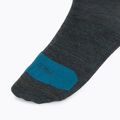 Skisocken Mico Light Weight Superthermo Natural Merino Ski teal melange 3