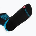 Skisocken Mico Heavy Weight Superthermo Primaloft Merino Ski black turquoise 4