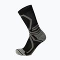 Skisocken Mico Medium Weight X-Performance X-C Ski 573 nero/grigio