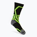 Skisocken Mico Medium Weight X-Performance X-C Ski schwarz-gelb CA146
