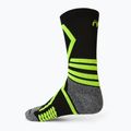 Skisocken Mico Medium Weight X-Performance X-C Ski schwarz-gelb CA146 2