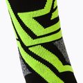 Skisocken Mico Medium Weight X-Performance X-C Ski schwarz-gelb CA146 3