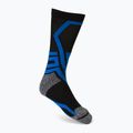 Skisocken Mico Medium Weight X-Performance X-C Ski schwarz-blau CA146