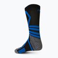 Skisocken Mico Medium Weight X-Performance X-C Ski schwarz-blau CA146 2