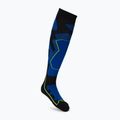 Tourenskisocken Mico Medium Weight Warm Control Ski Touring blau CA281